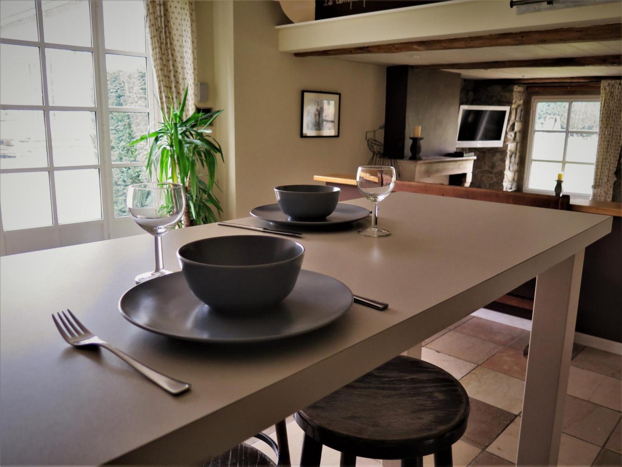 B&B La Buissonniere Xhoris Zimmer foto