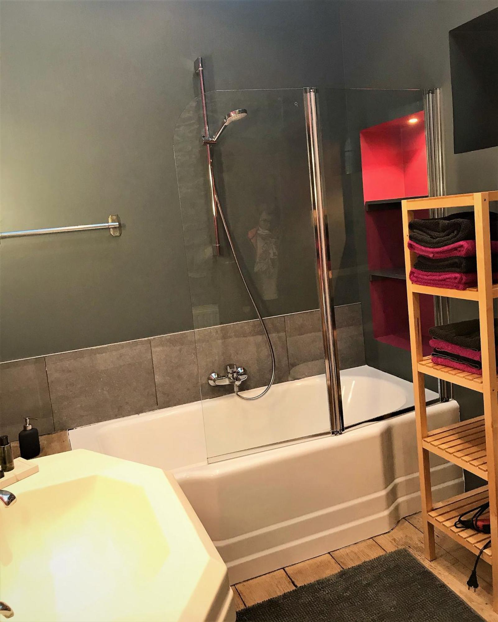 B&B La Buissonniere Xhoris Zimmer foto