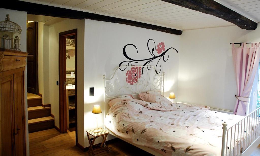 B&B La Buissonniere Xhoris Zimmer foto